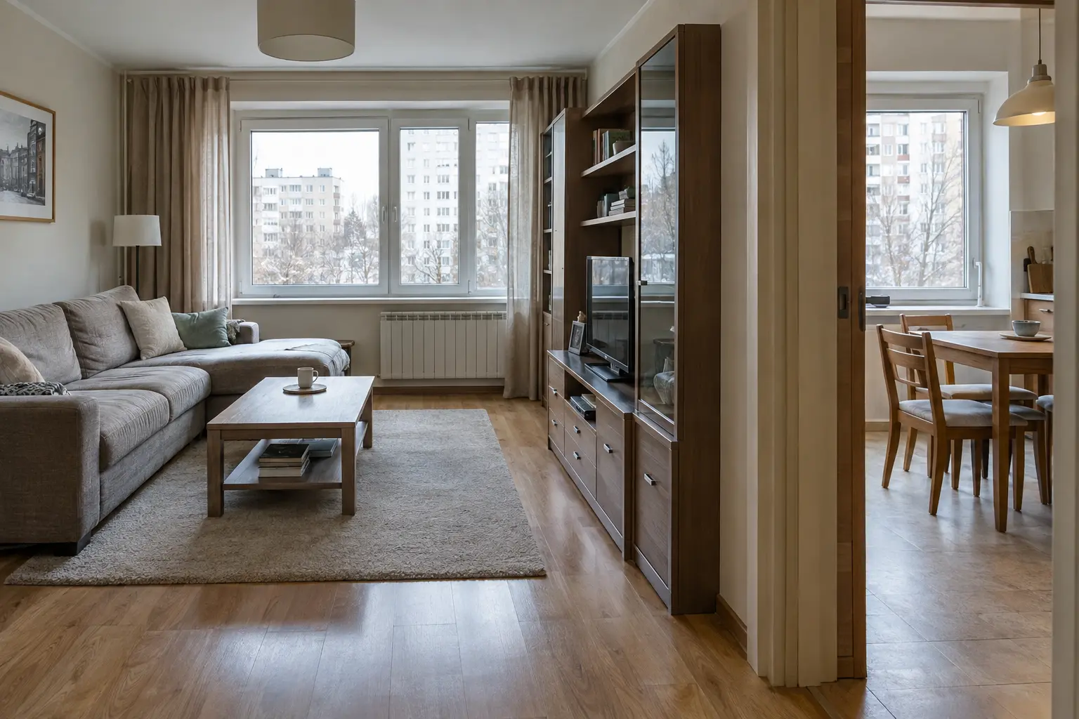 Уборка московской квартиры